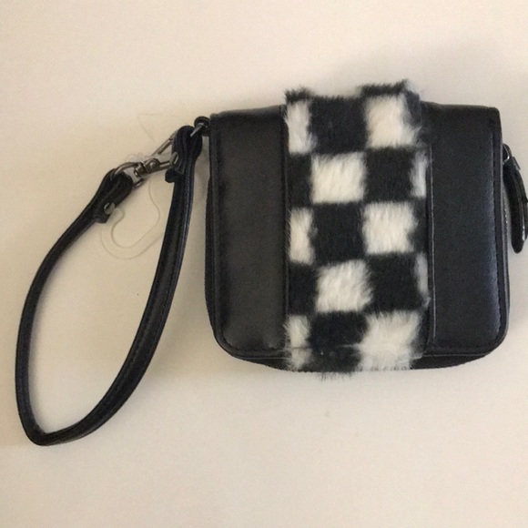 Multi Color Wallet Black & White - Picture 1 of 6